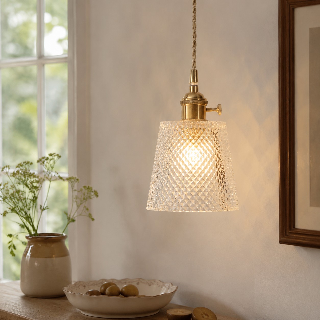 Style A · in a warm interior