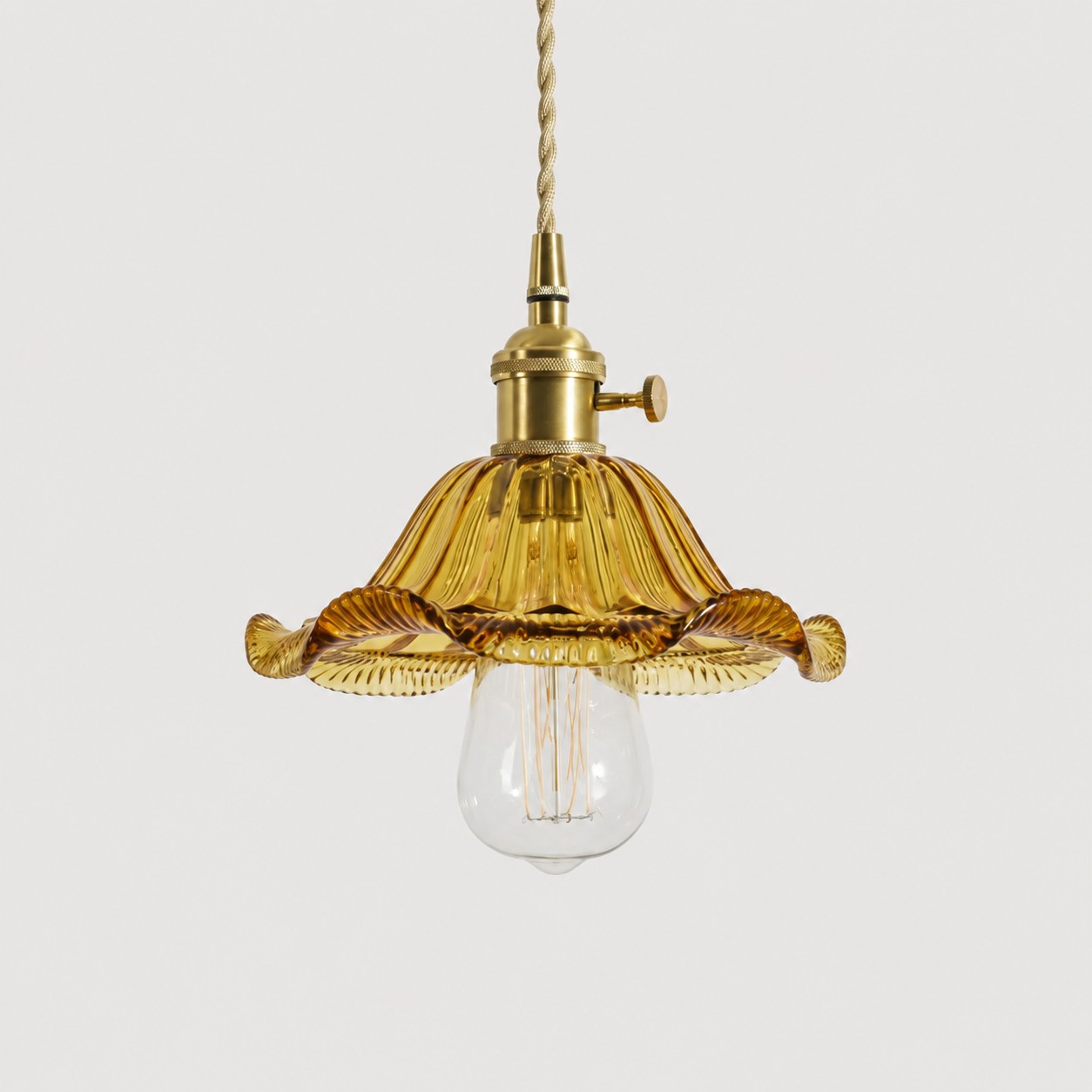 Style L Amber · isolated product view