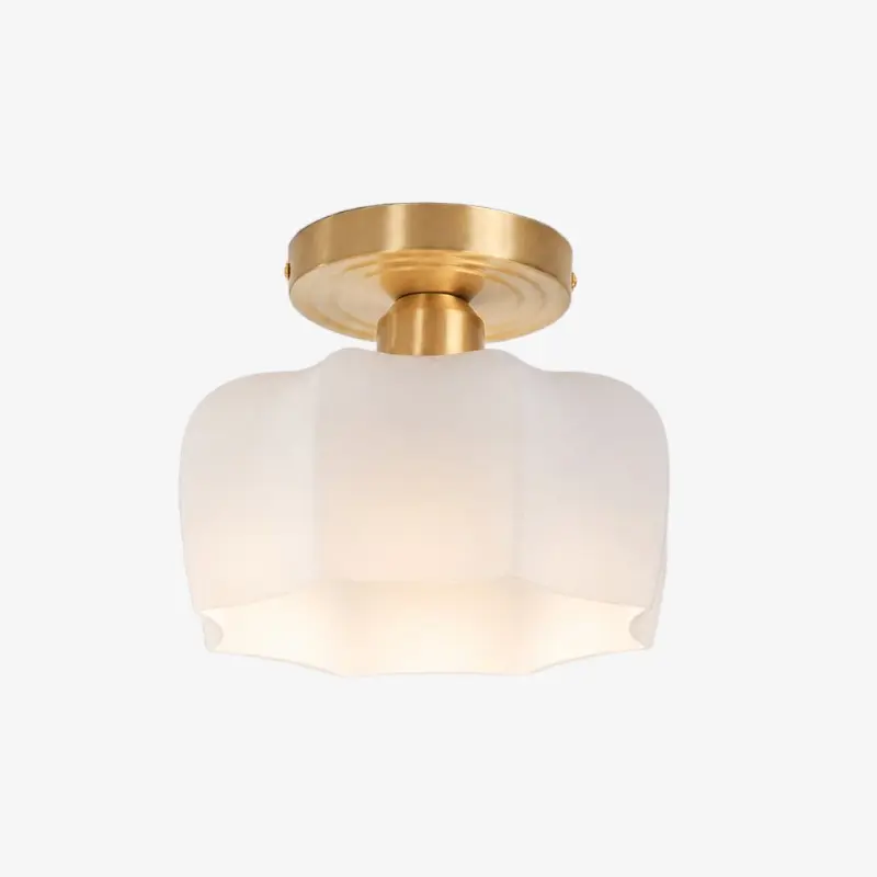 Lampa sufitowa mosiężna typu B