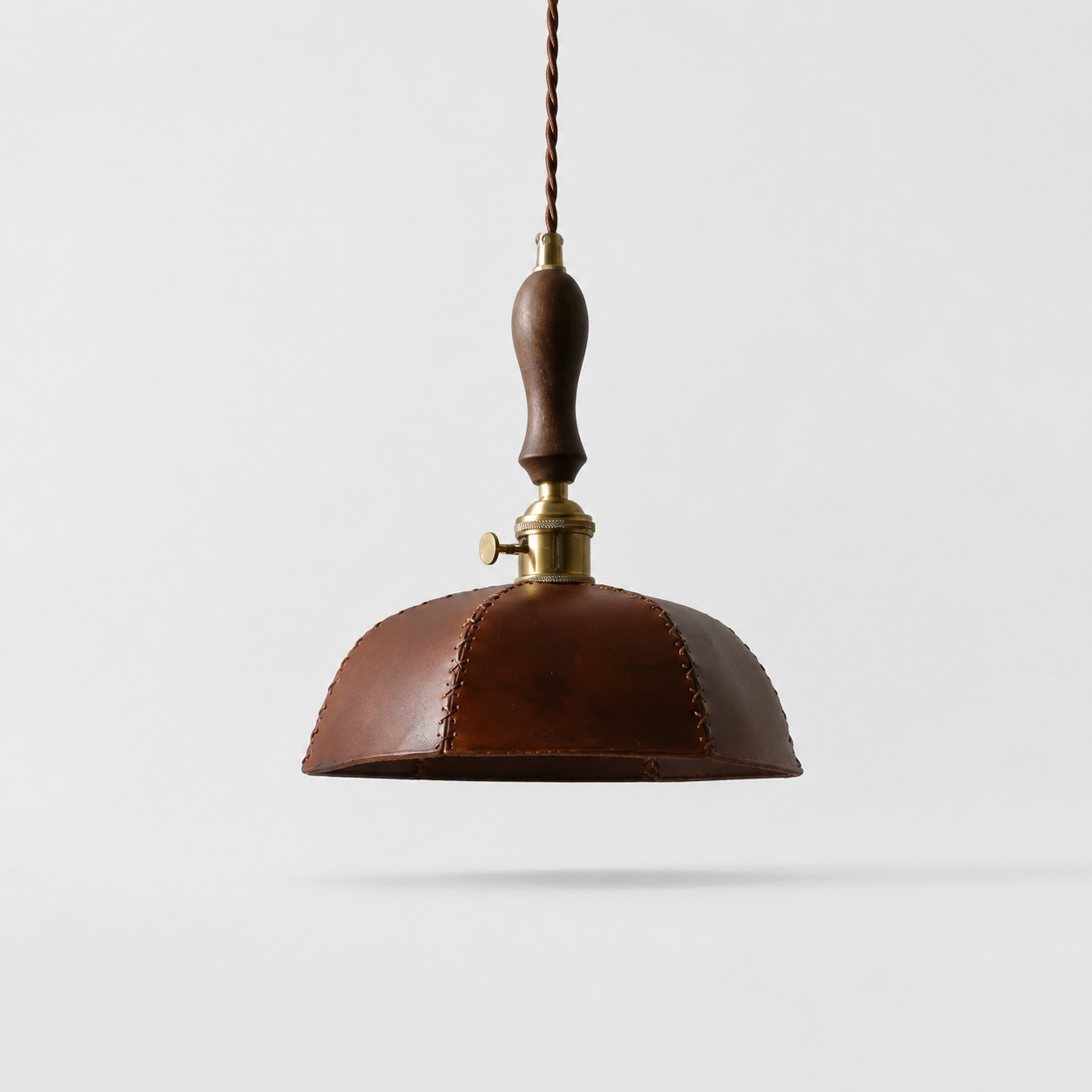 Marrone Vintage / senza cristallo / D 23 cm / 9,1 pollici