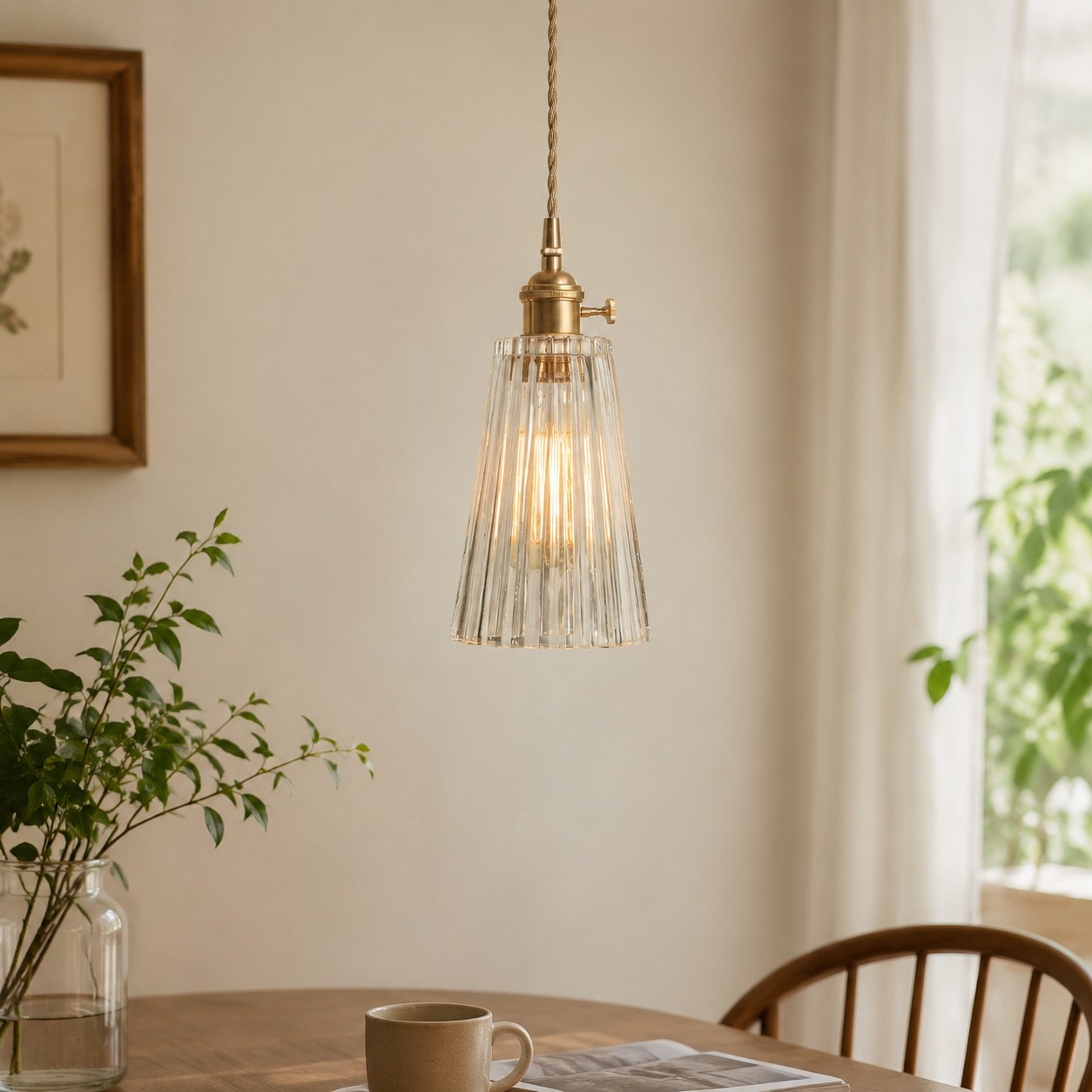 Style G · in a warm interior