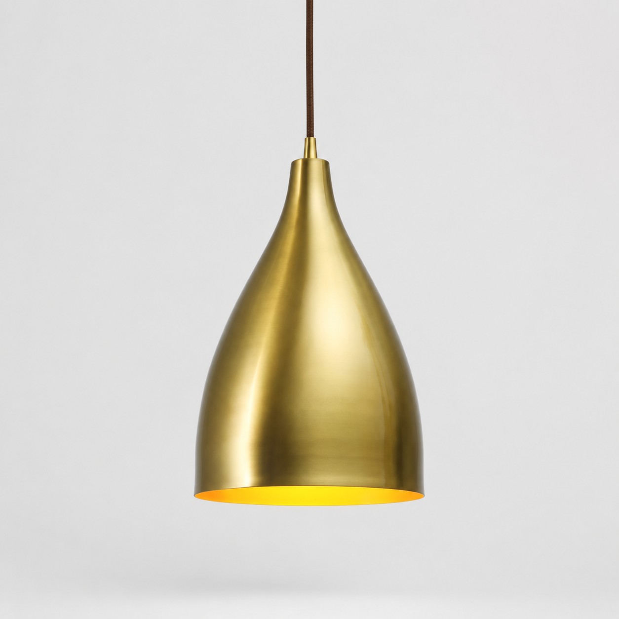 Bright Brass Small A