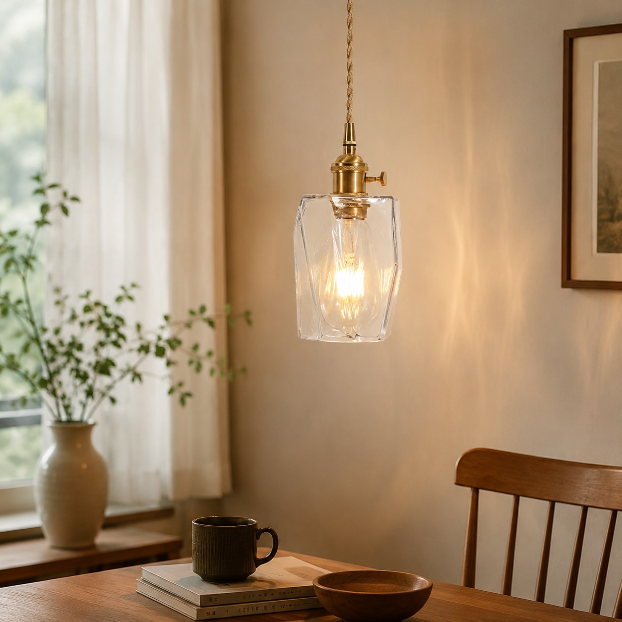 Style X · in a warm interior