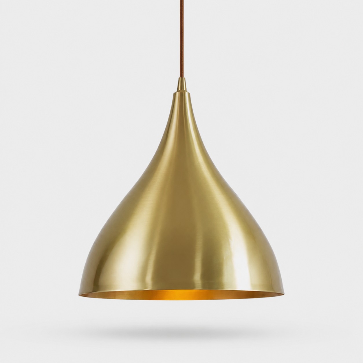 Bright Brass Large A
