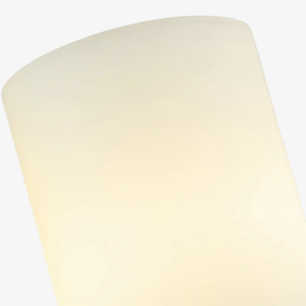 Detalhe da cúpula de vidro transparente