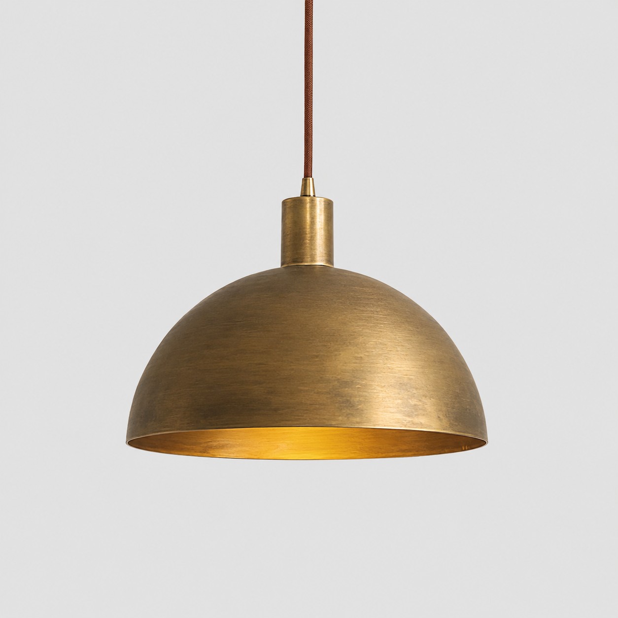 Aged Matte Brass / Medium 30cm / 11.8 in