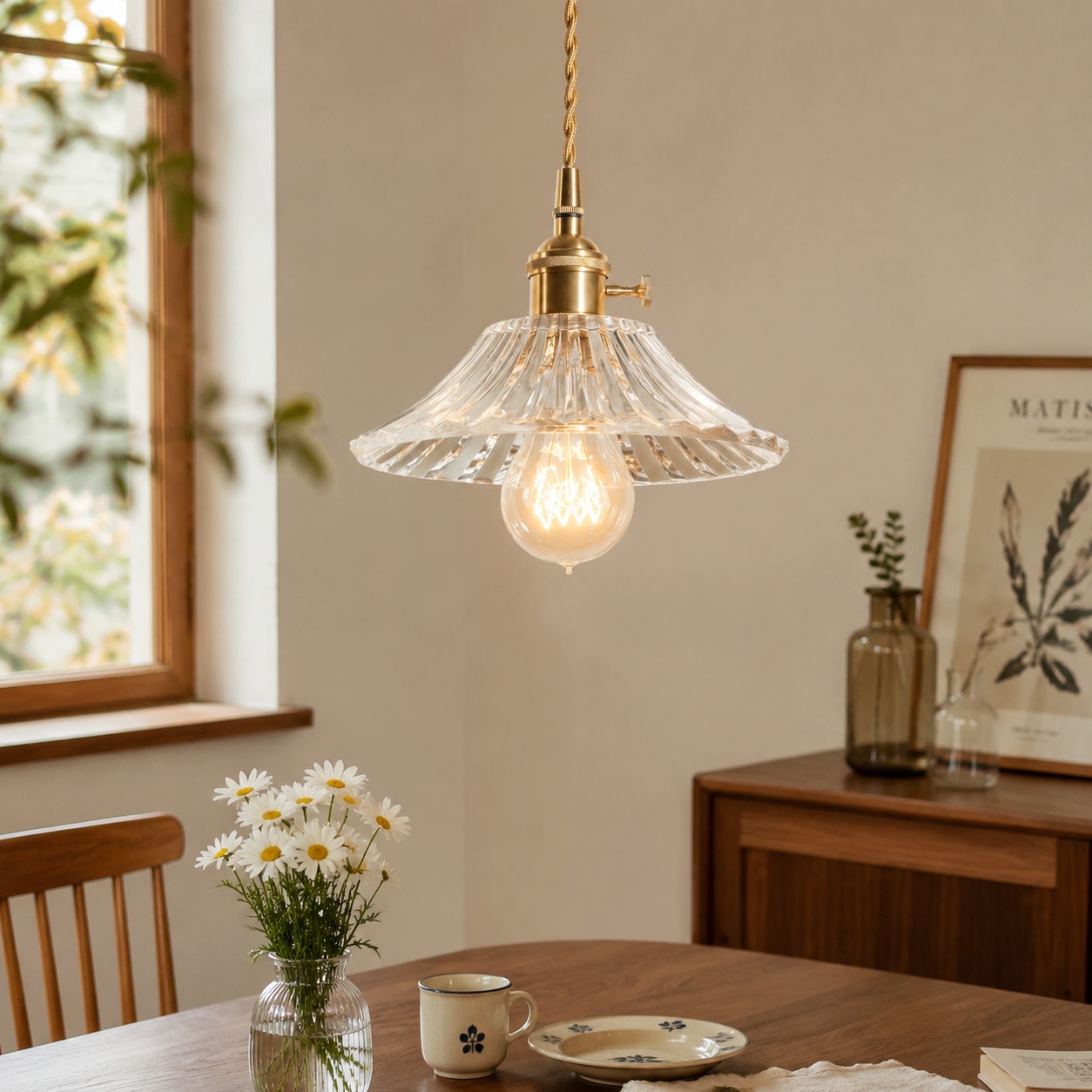 Style I · in a warm interior