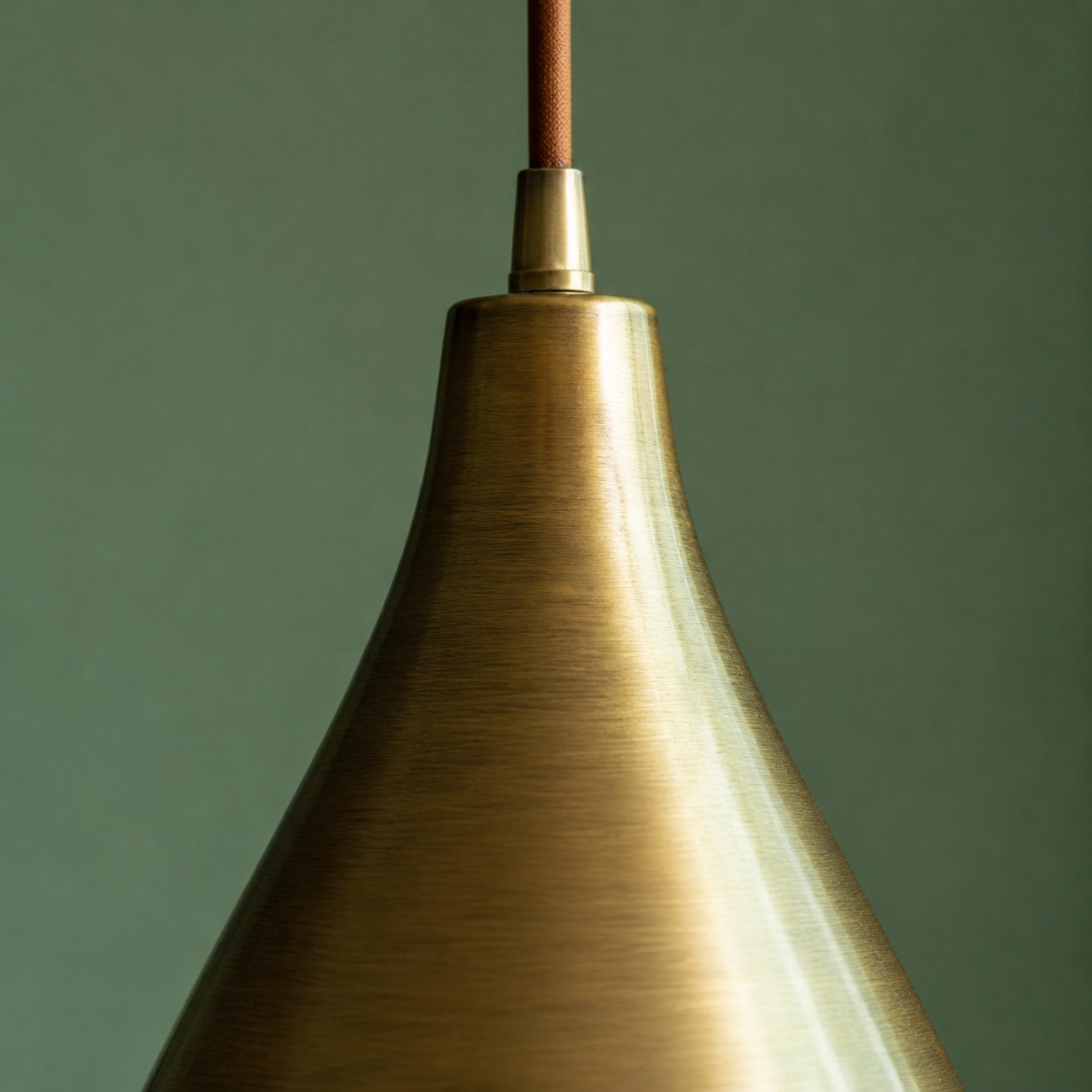Brushed Brass Texture