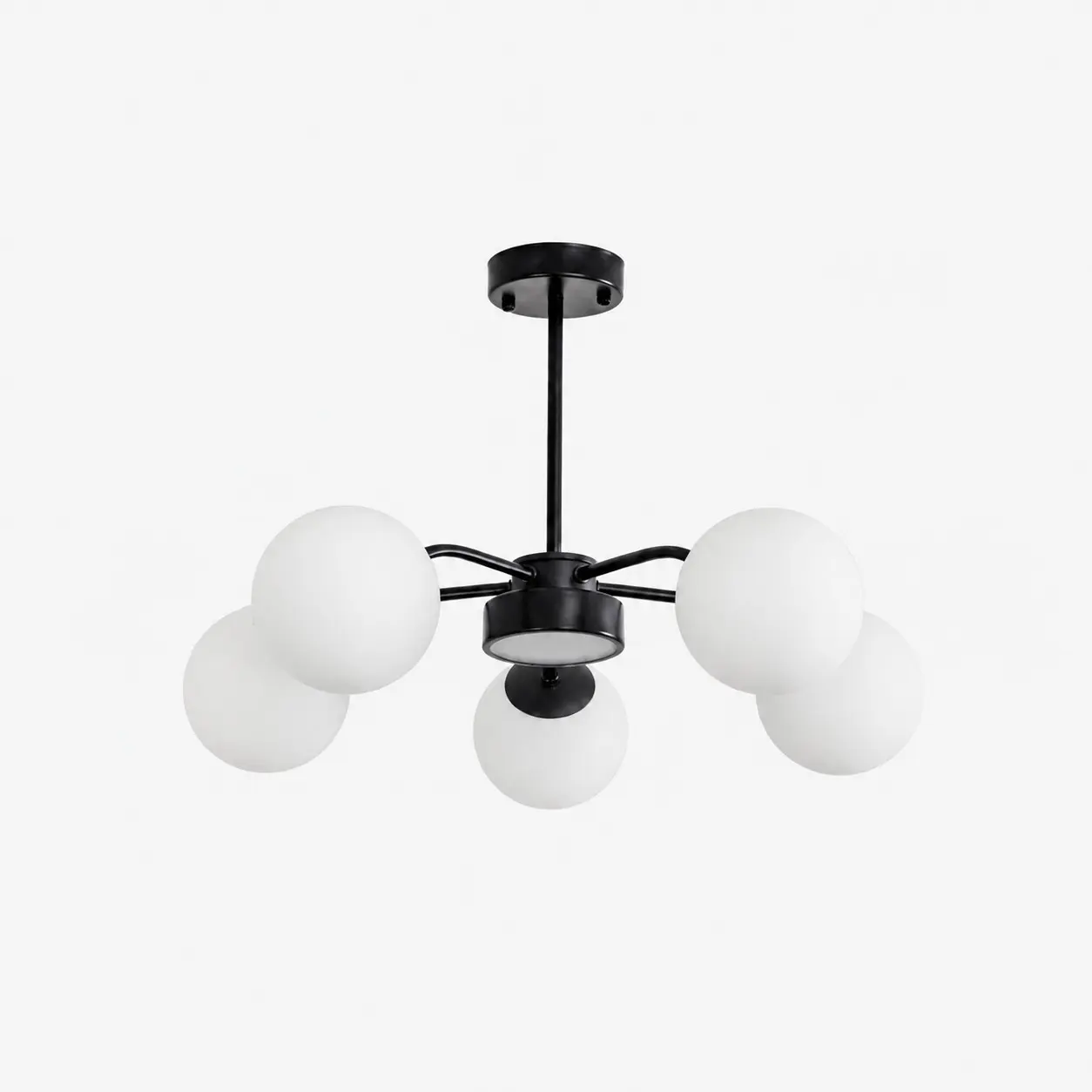 5 lumières noires
