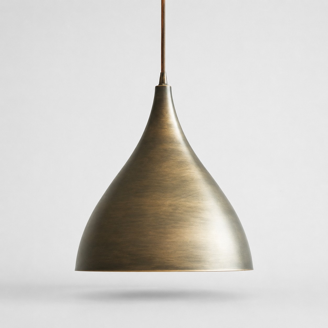 Aged Brass Large A
