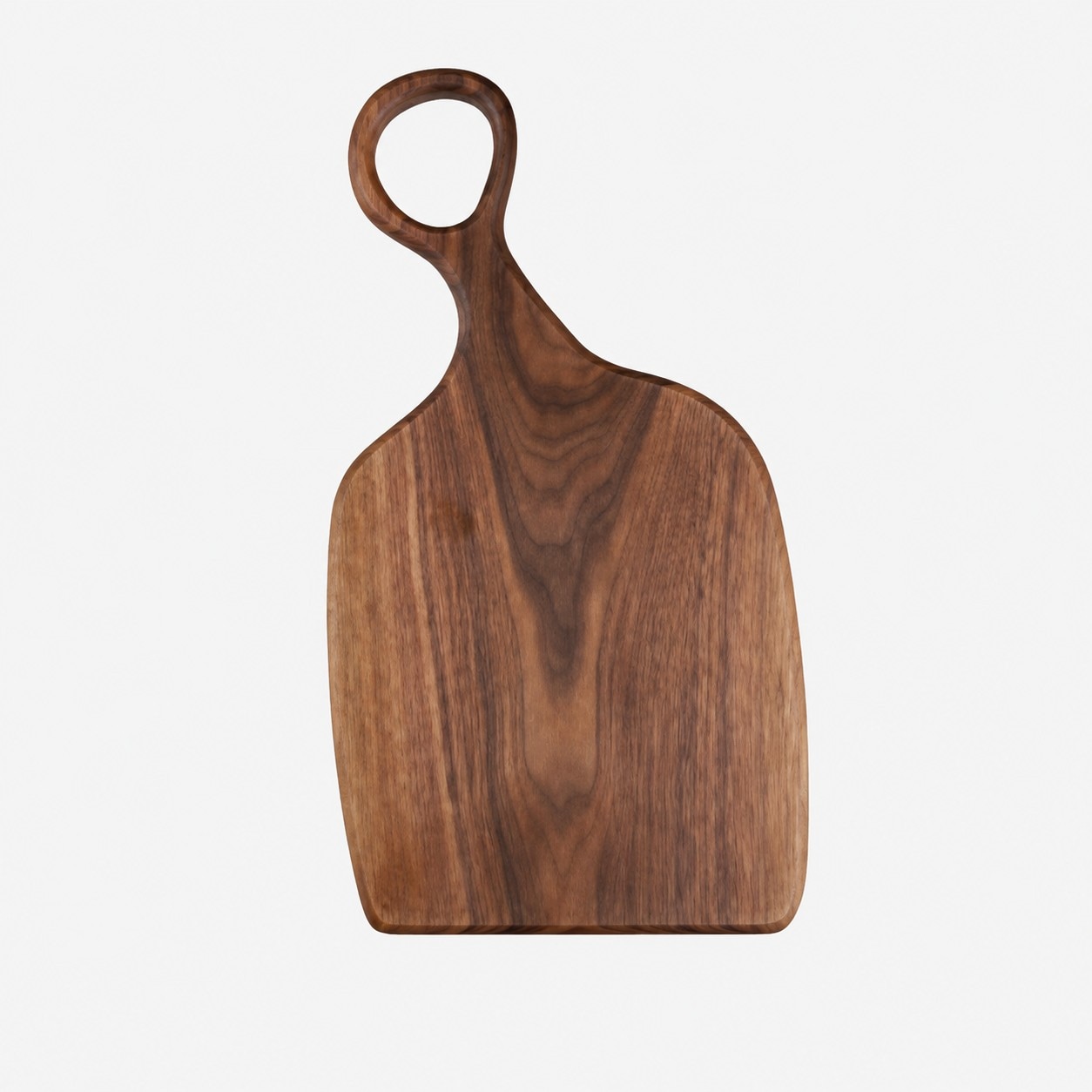 Large black walnut serving board SKU image