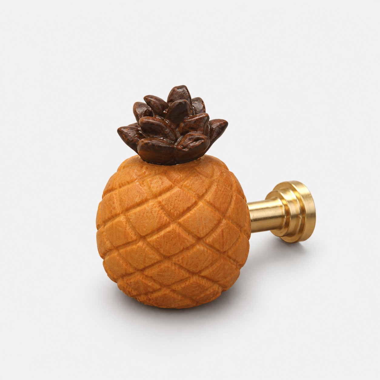 Small Pineapple with brass base