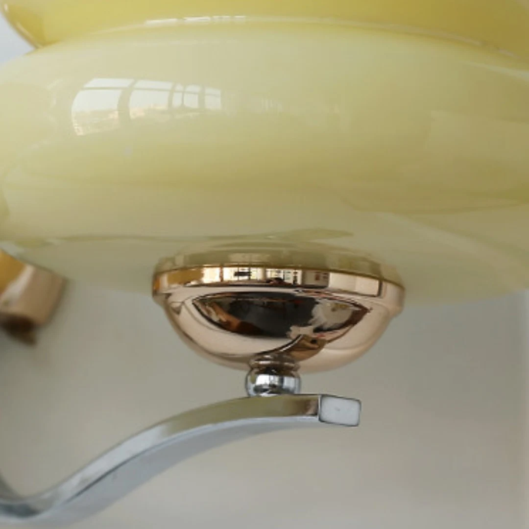 Polished metal connection