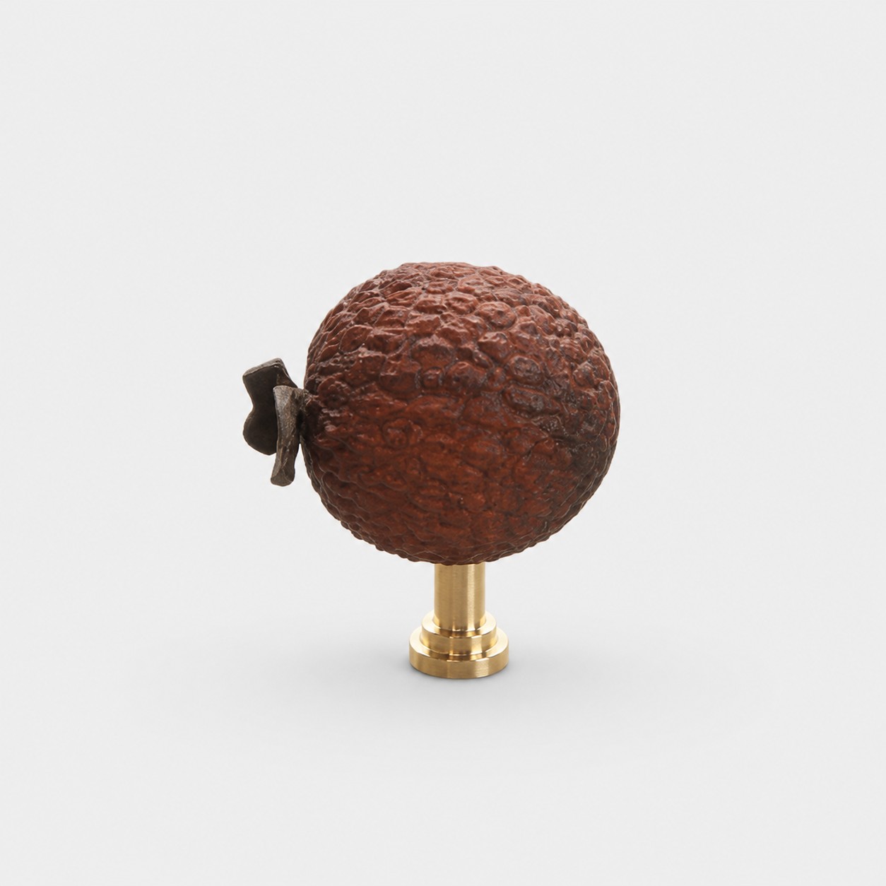 Lychee with brass base