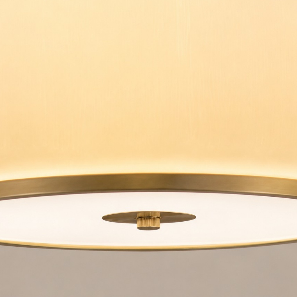 Close view of the lower diffuser when illuminated