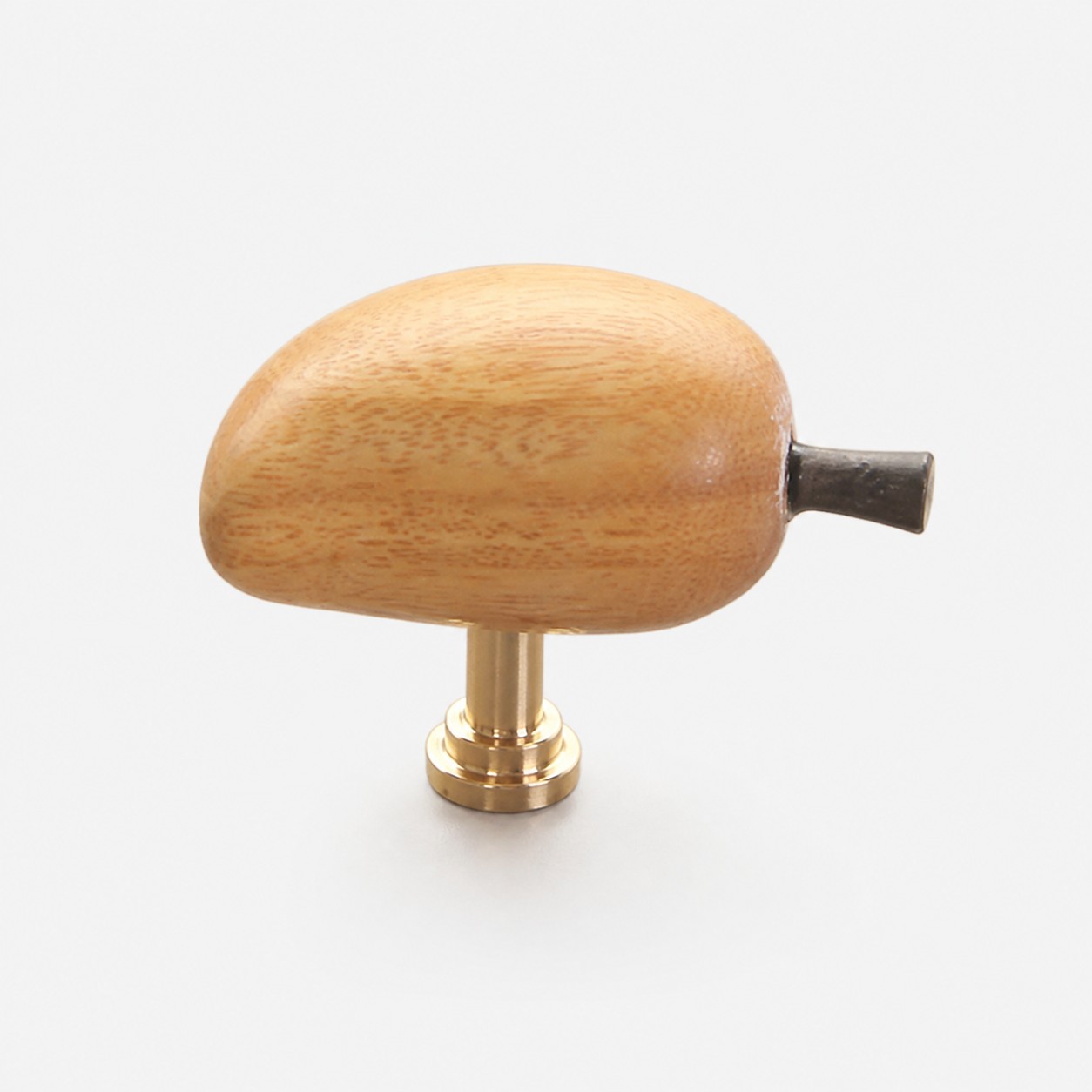 Mango with brass base