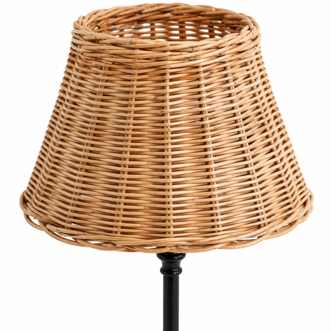 Handwoven rattan texture