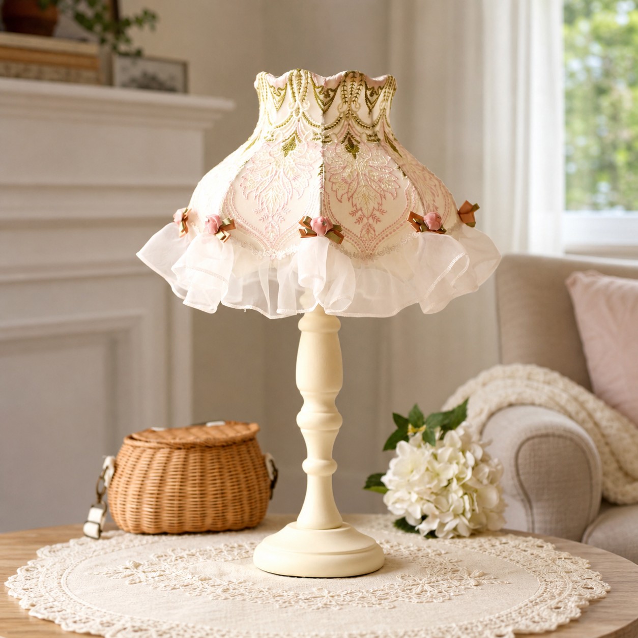A gentle accent for bedrooms and dressing corners
