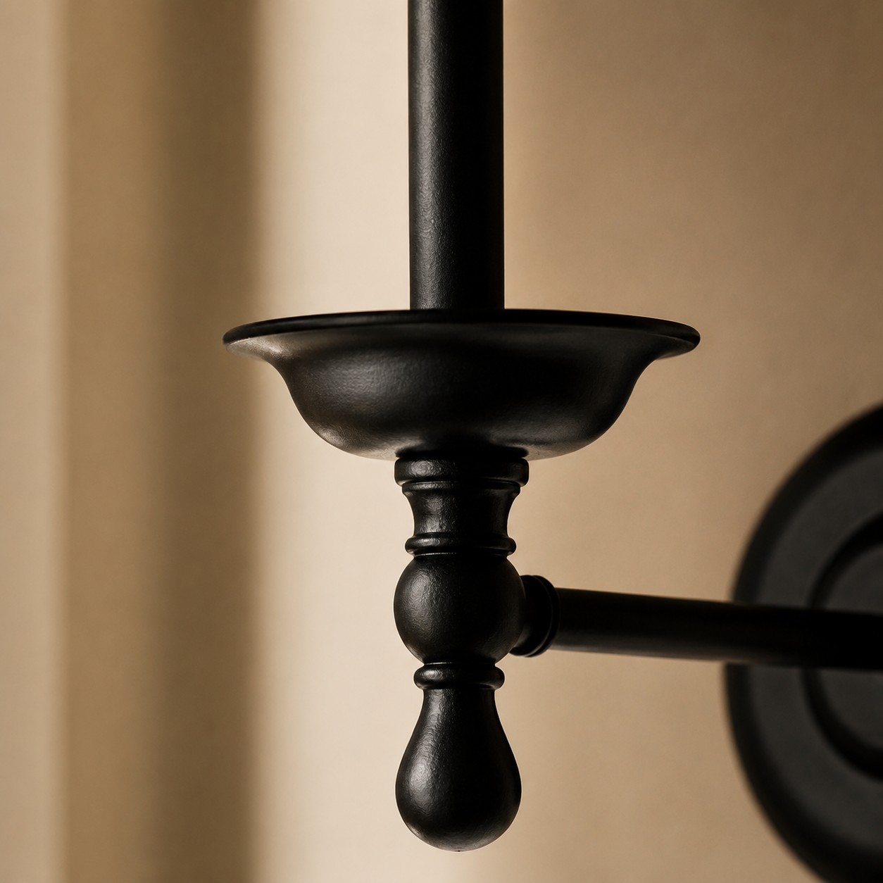 Metal arm detail