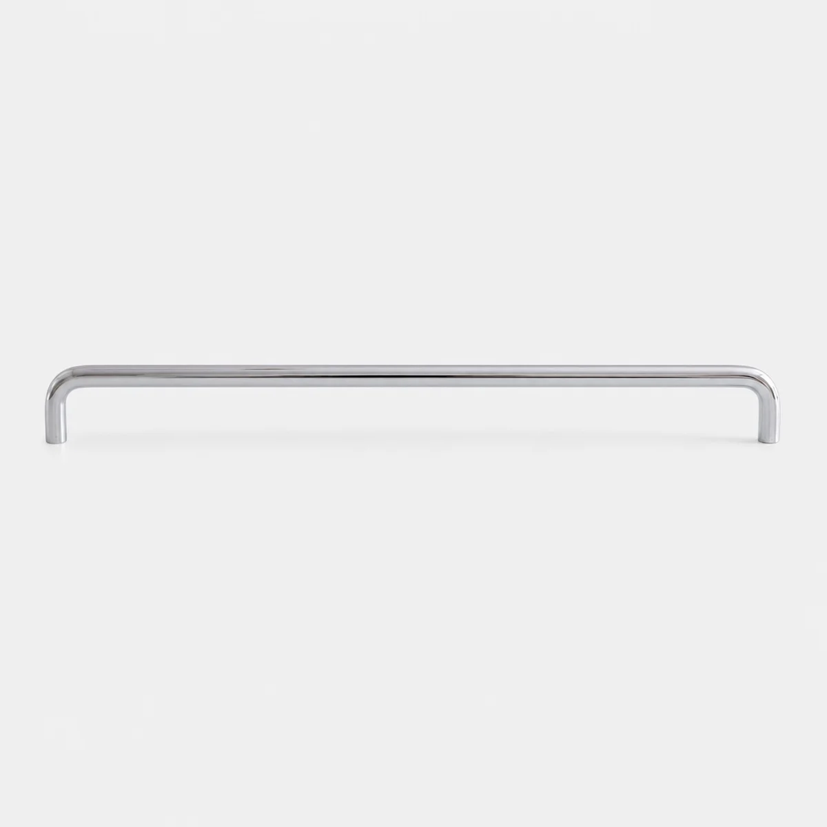 Leštěná chromovaná U tyč 320 mm / 12,60 palce