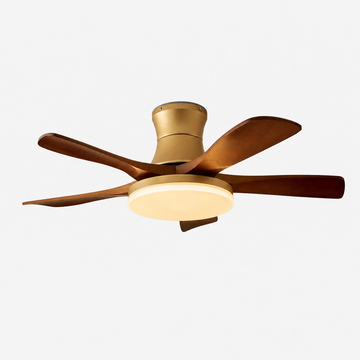 5 blade 55 inch ceiling fan light