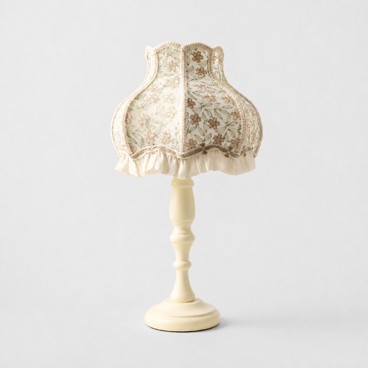 Ivory Ruffle