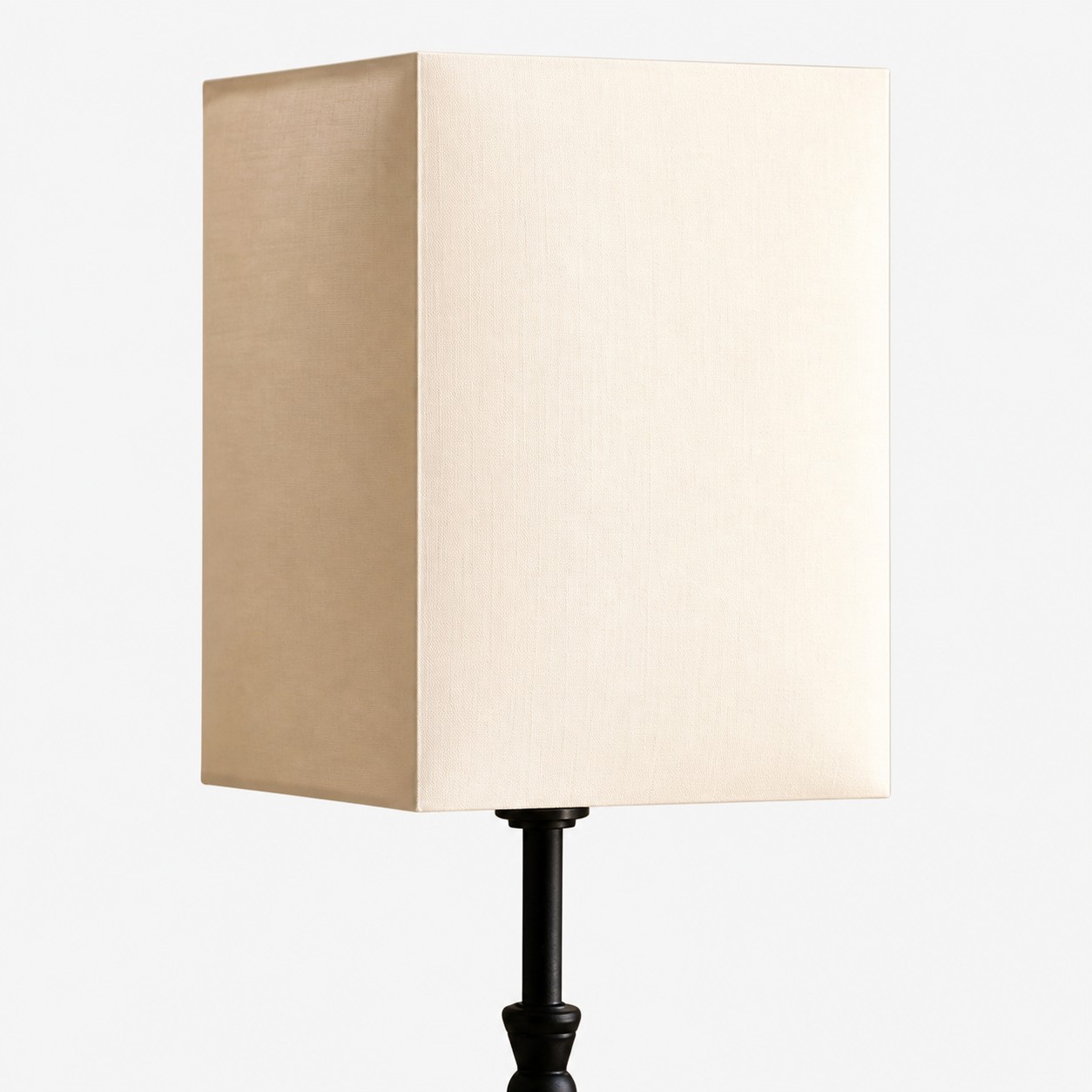 Square fabric shade
