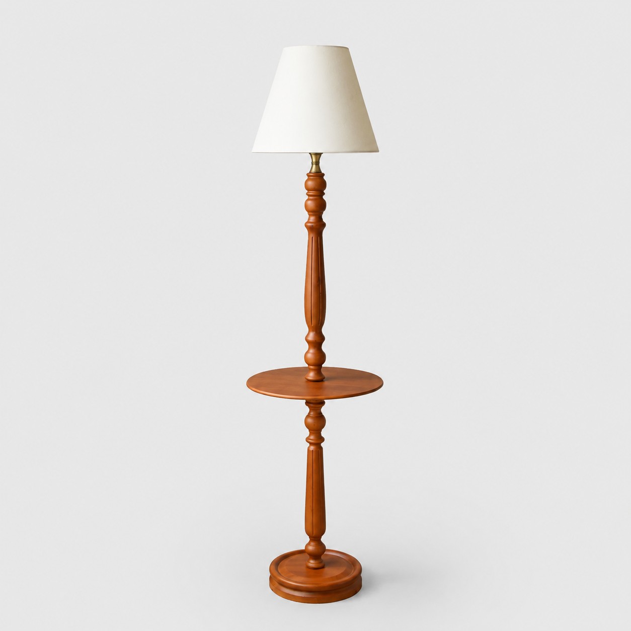 Ivory classic shade with side table