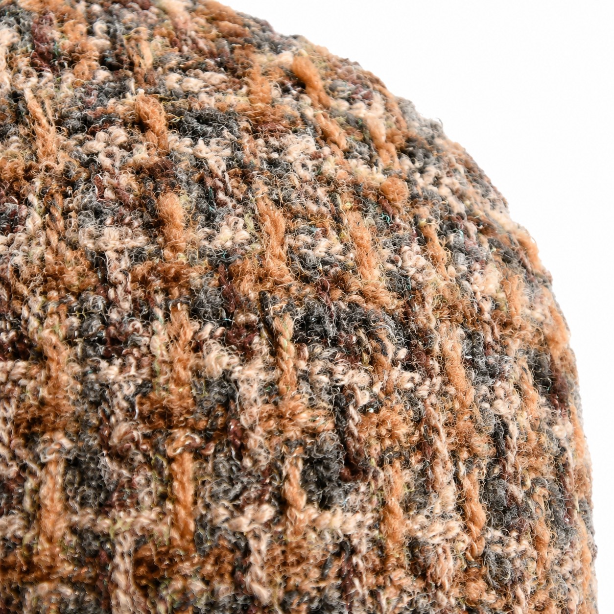 Textured fabric weave detail