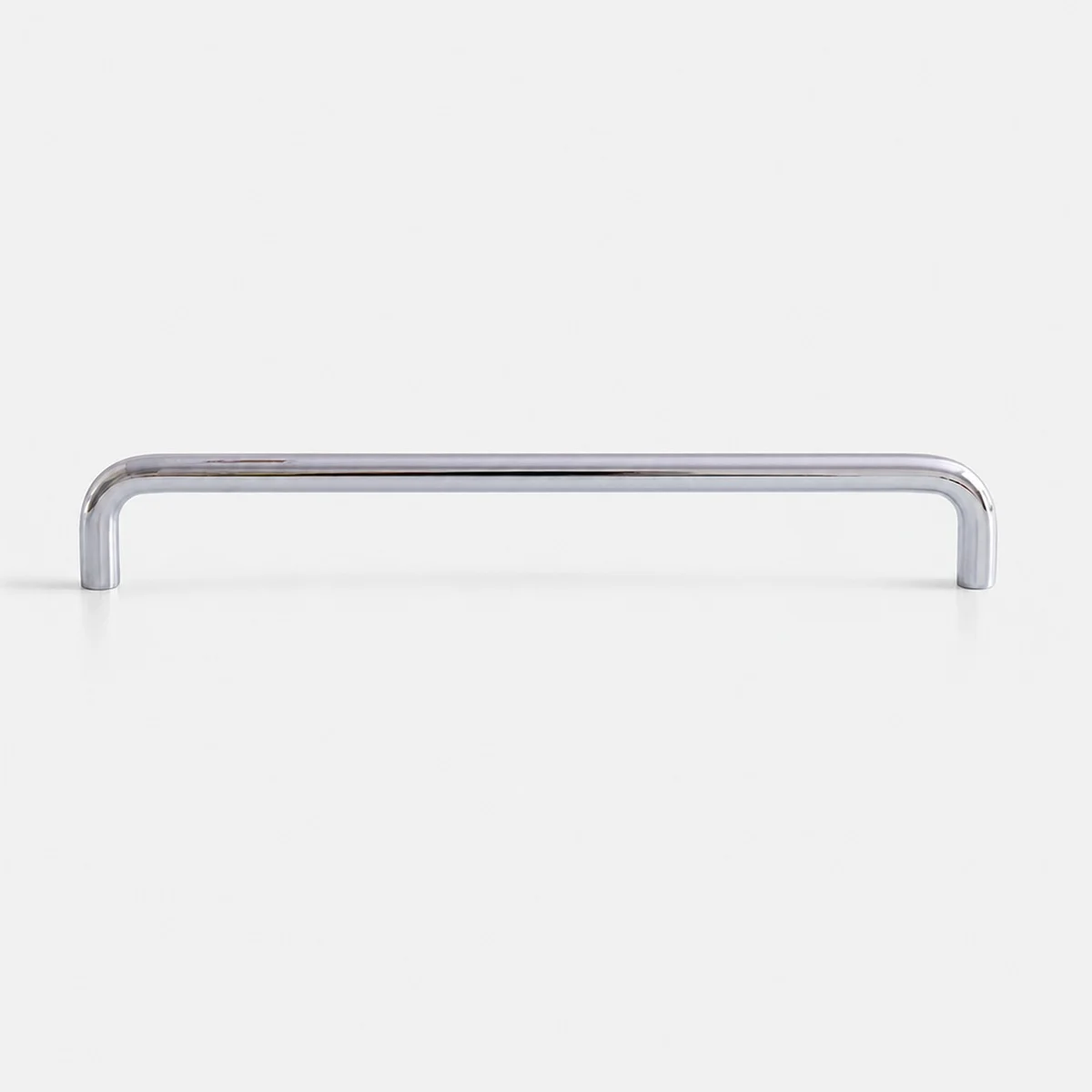 Leštěná chromovaná U-tyč 224 mm / 8,82 palce