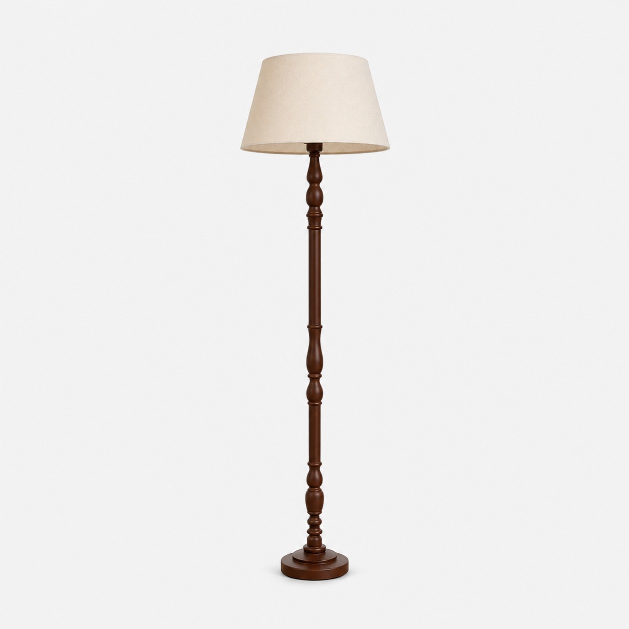 Brown lamp stand color