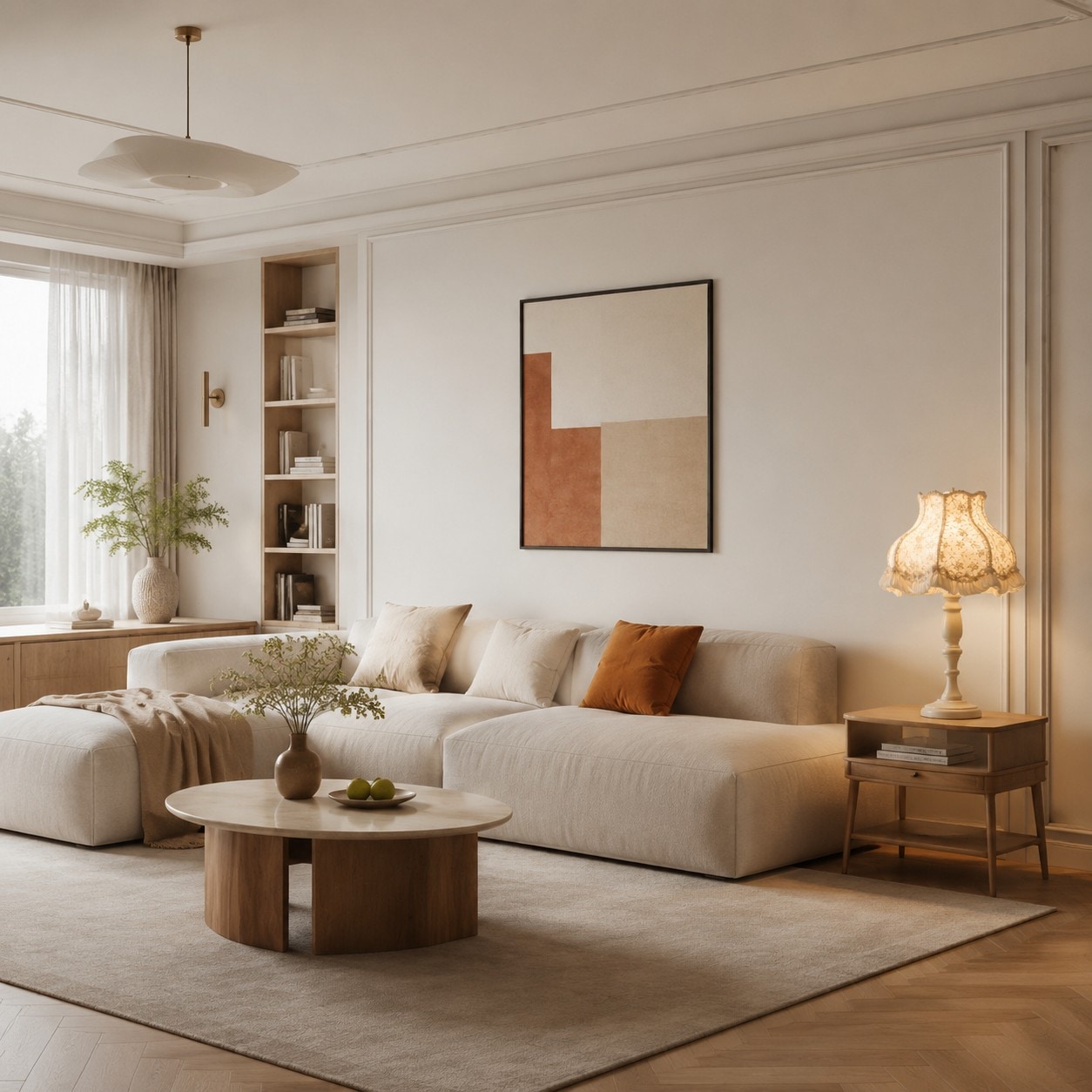 Bedside and sofa-side accent
