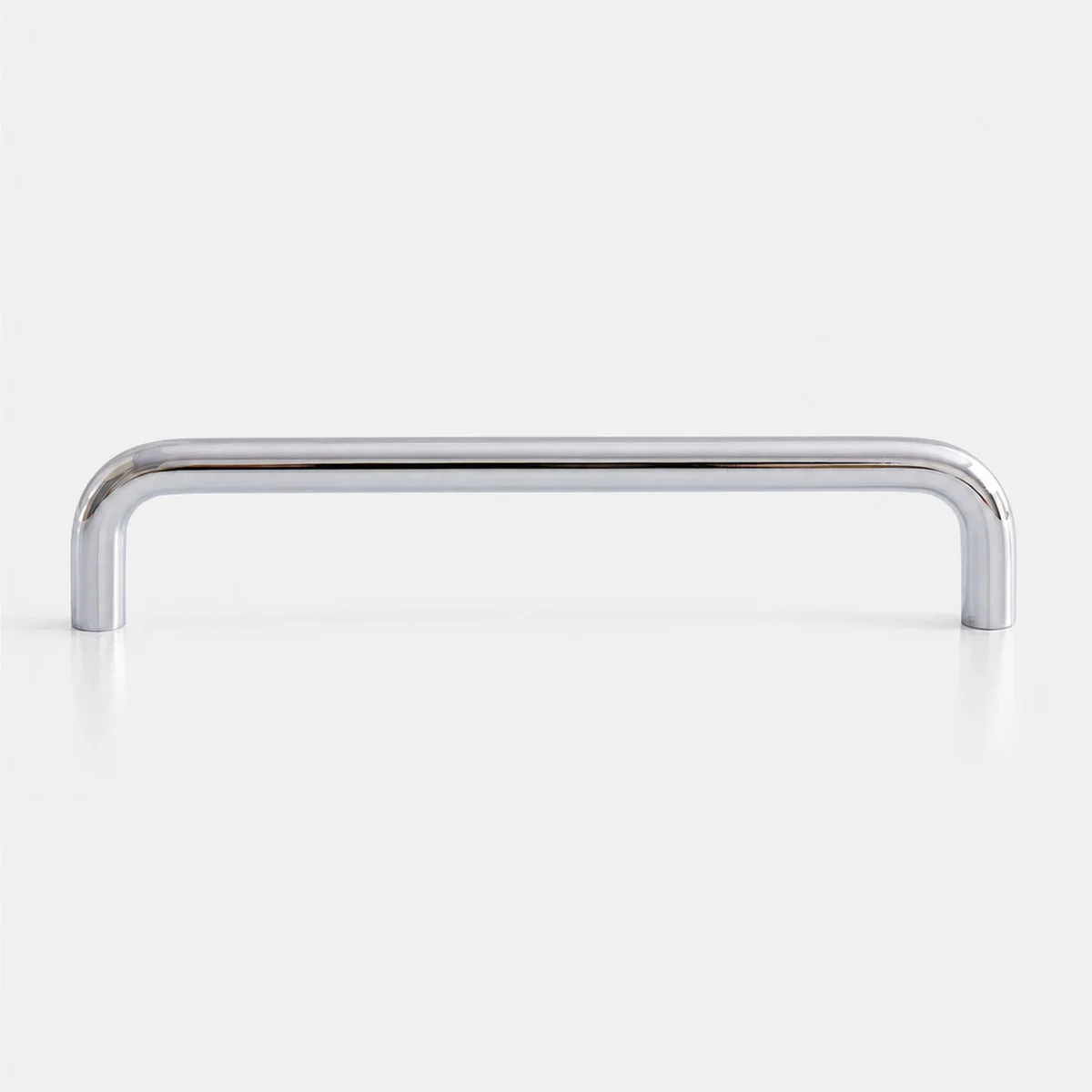 Leštěná chromovaná madla ve tvaru U 160 mm / 6,30 palce