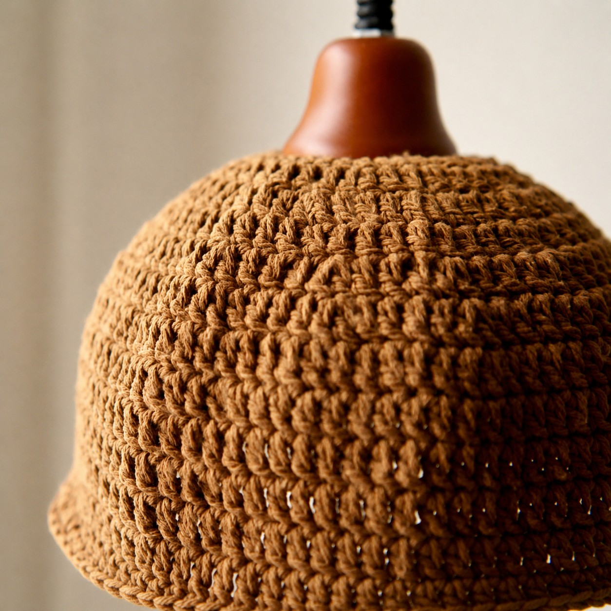 Natural woven shade texture