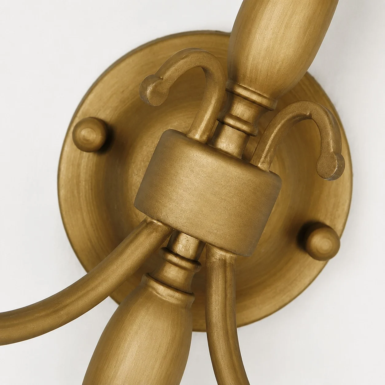 Antique-brass hardware