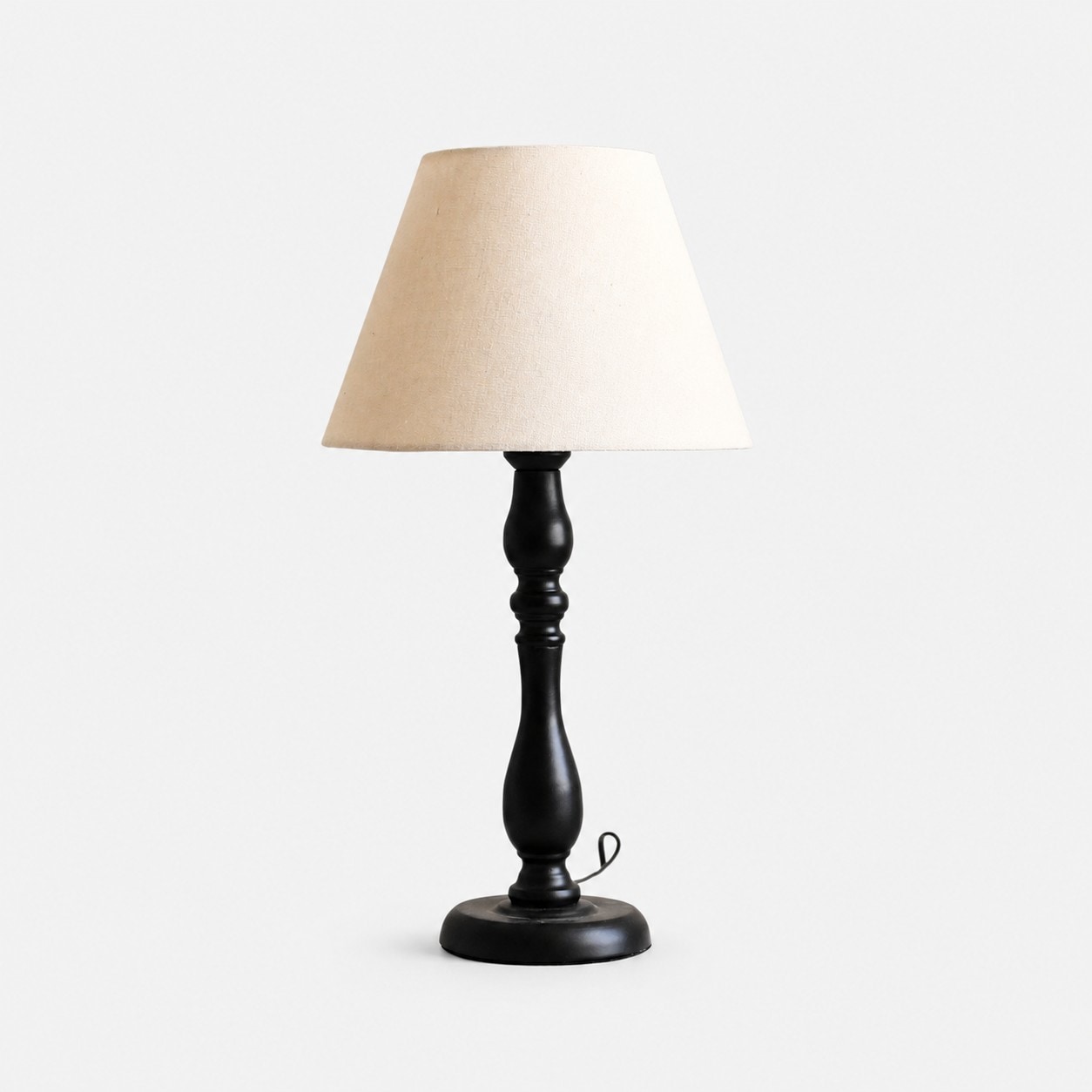 Classic Original fabric shade table lamp