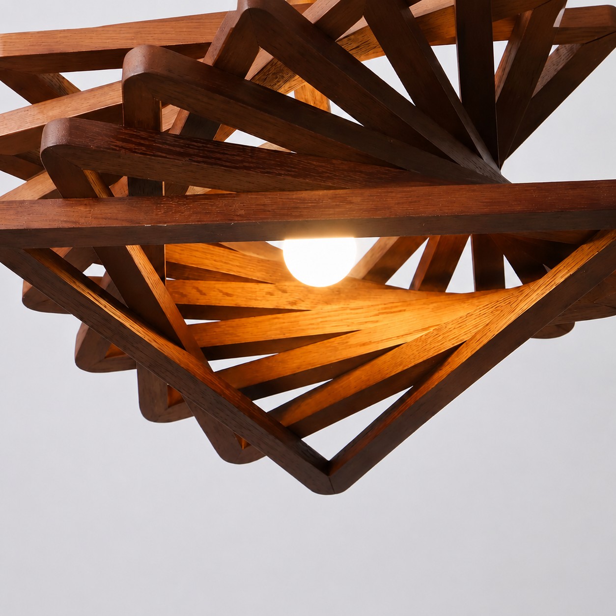 Details van walnoothout