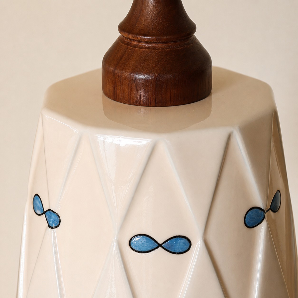 Diamantenfarben-Detail