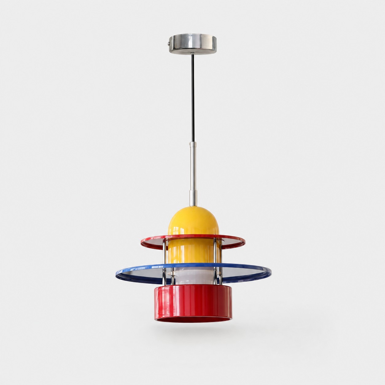 Bauhaus Fargeblokk Pendellampe 1