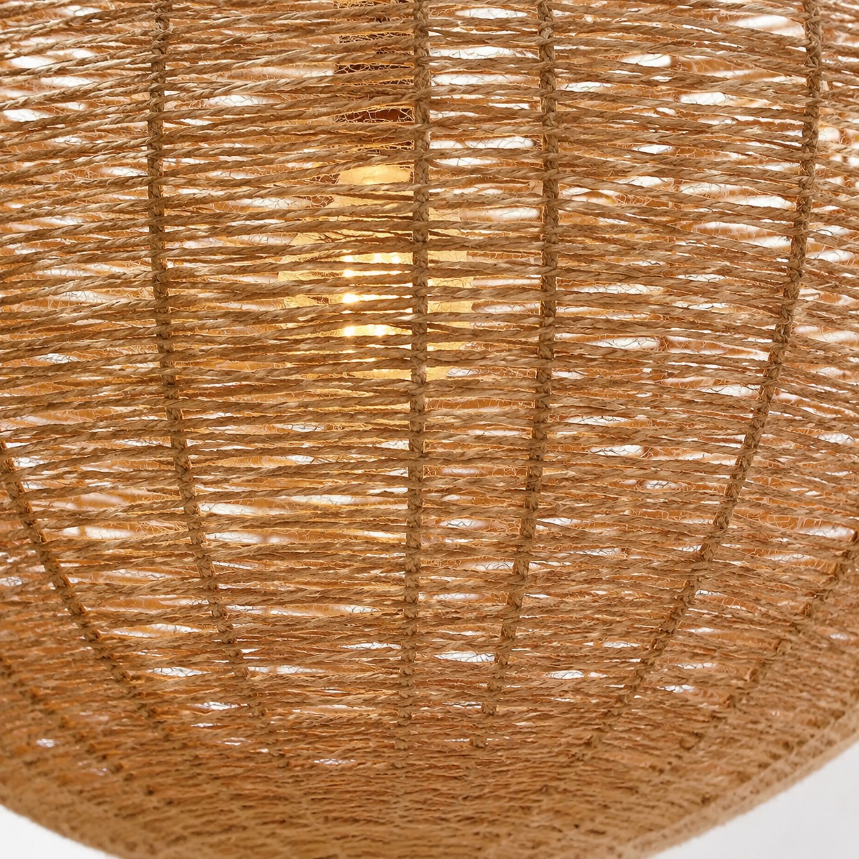 Natural fiber weave texture detail