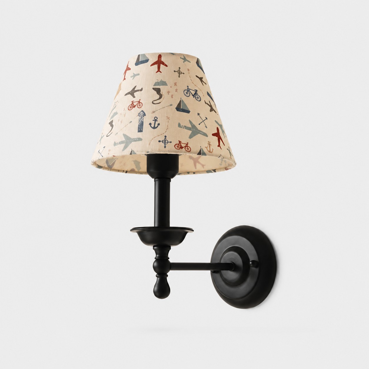 Conical / Painting / Wrought Iron
