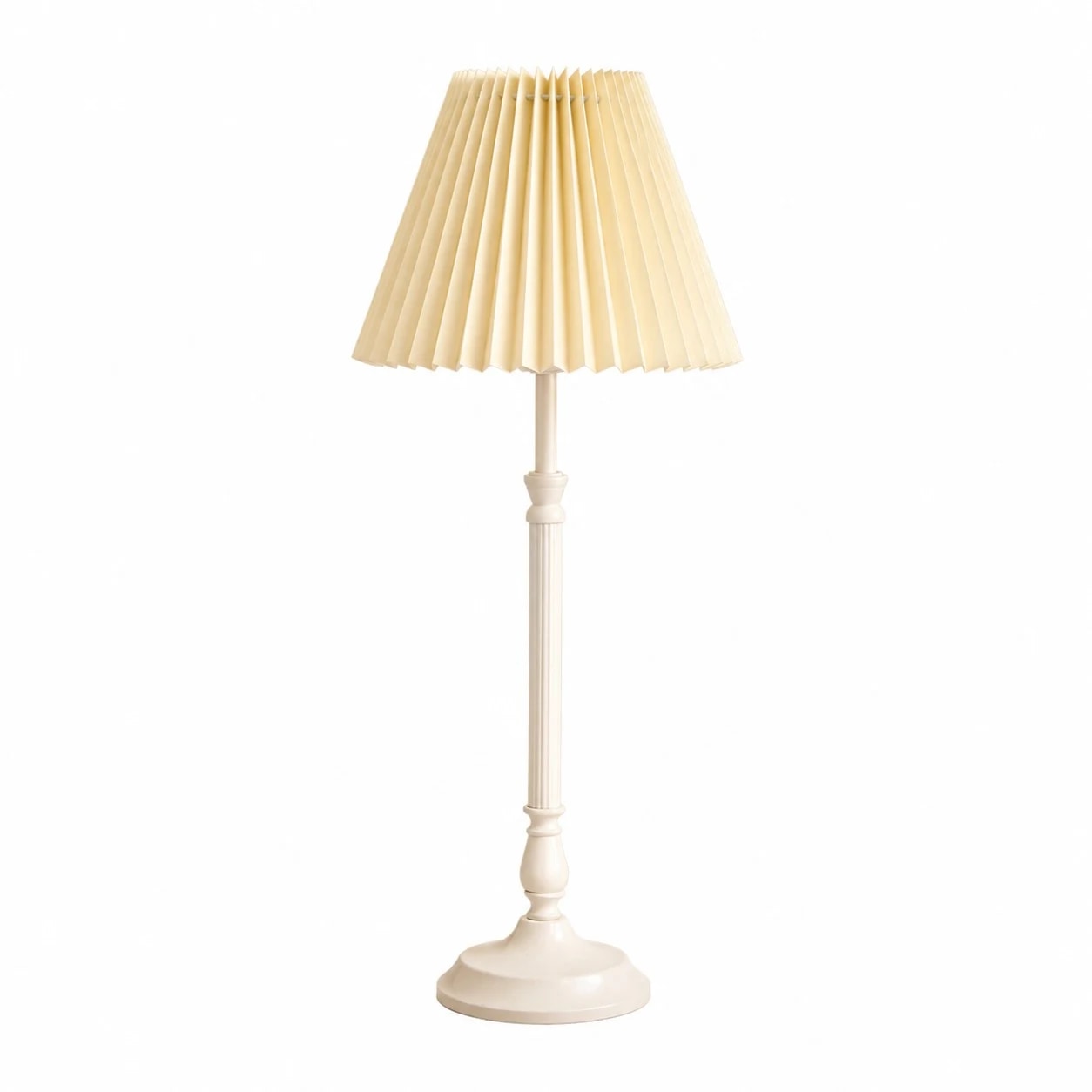 Yellow Pleated