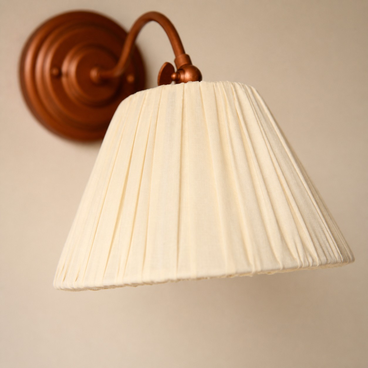 Classic shade silhouette for French vintage interiors.