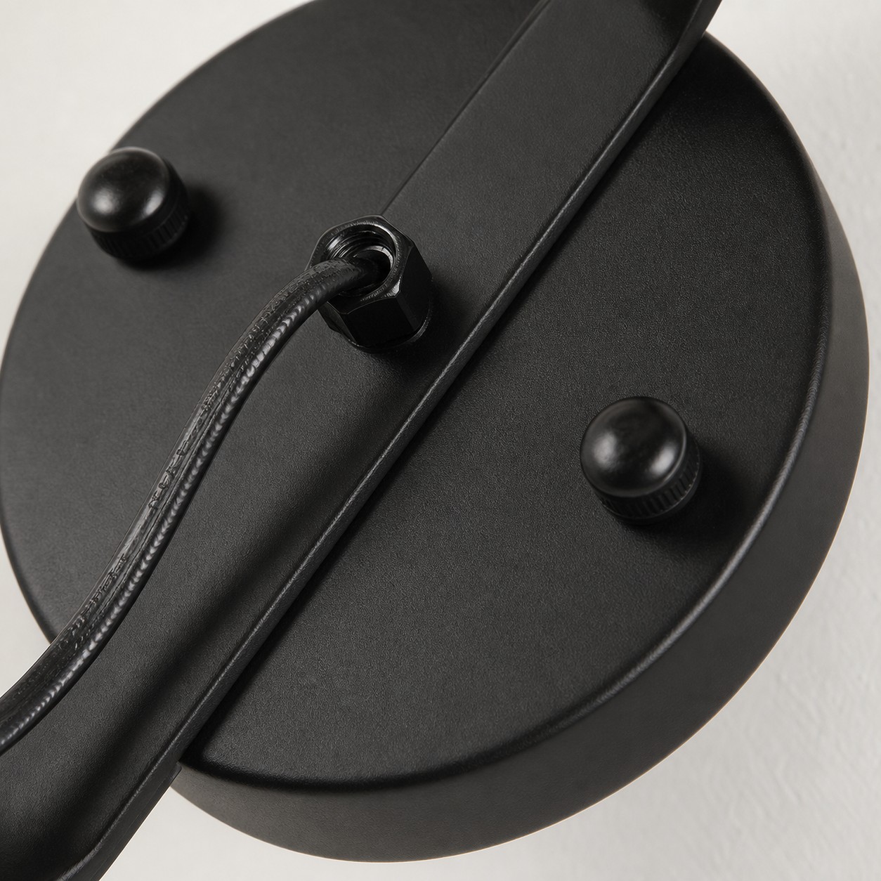 Matte Black Metal Frame