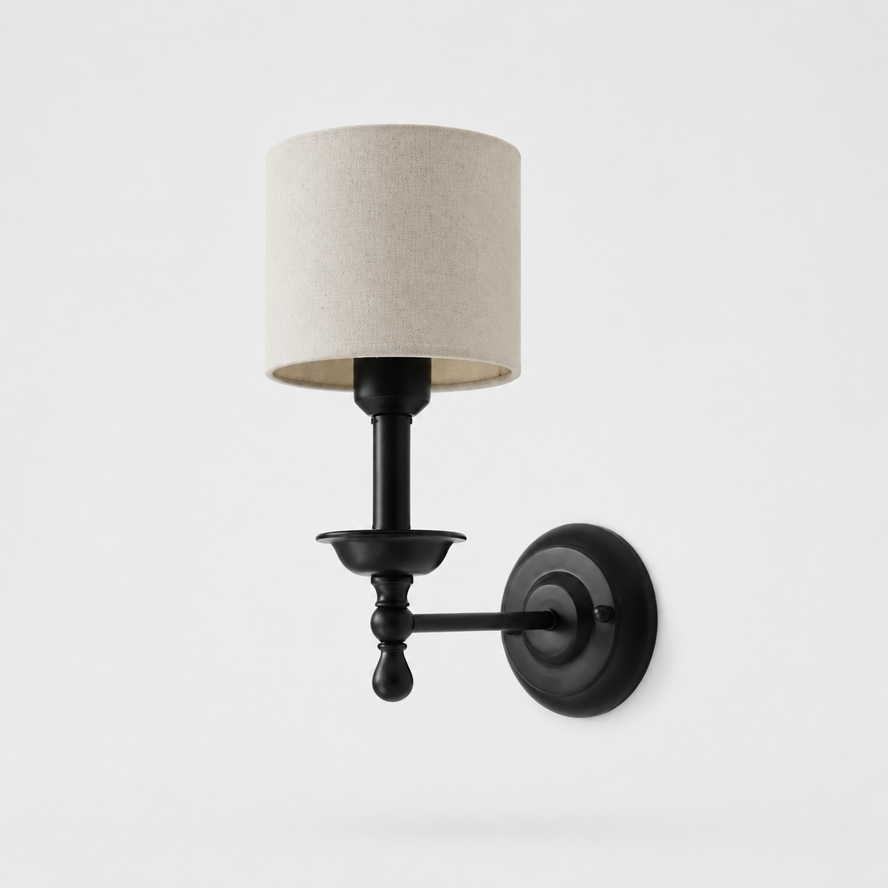 Conical / Gray / Wrought Iron
