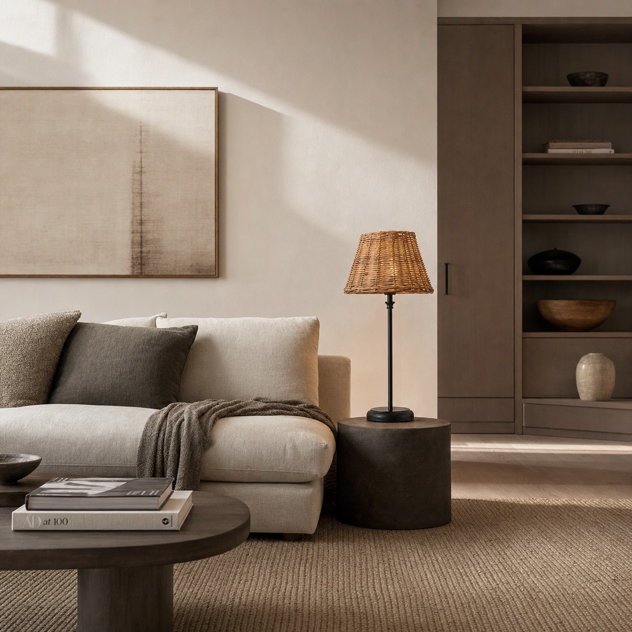 A warm natural accent for relaxed interiors 1