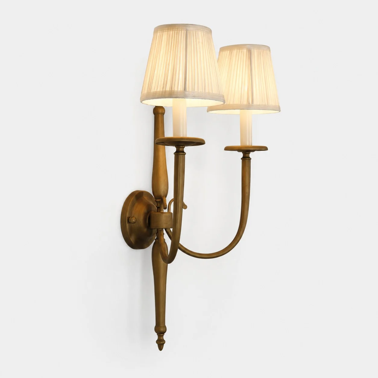 Antique Brass / Cream Shades
