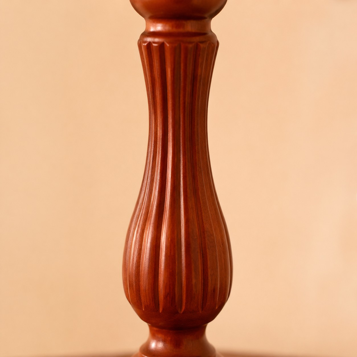 Carved Wood Stem