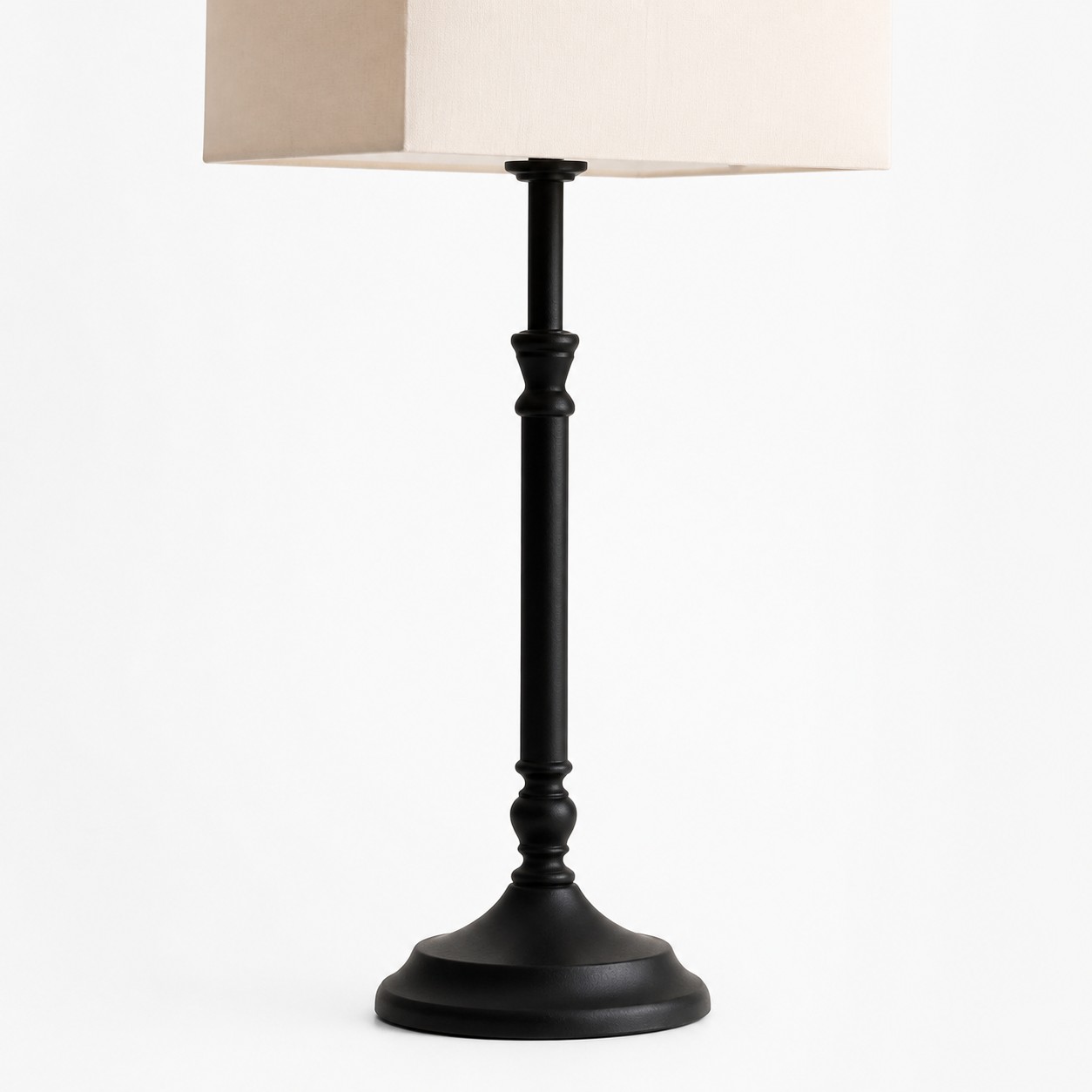 Slim iron stem