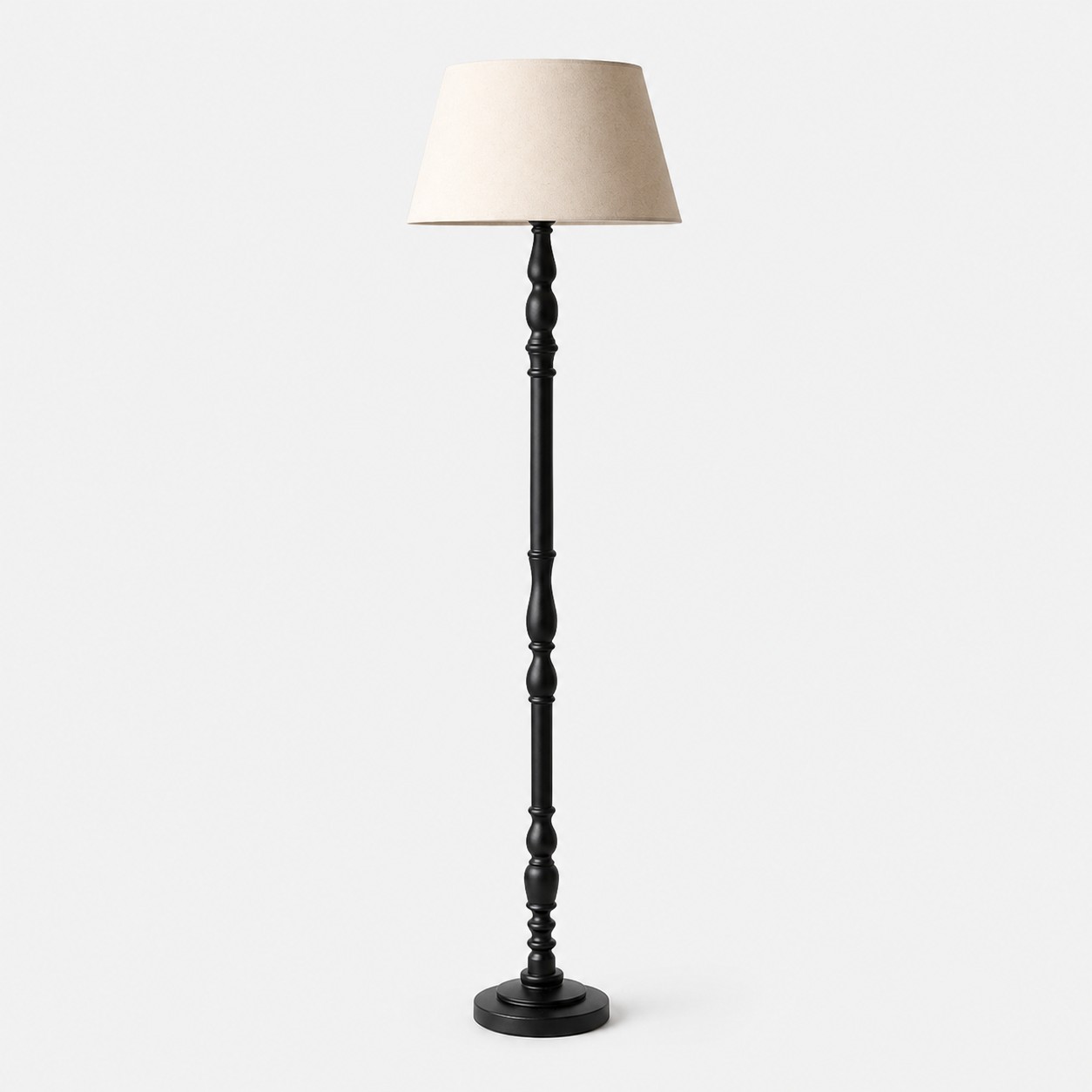 Black lamp stand color